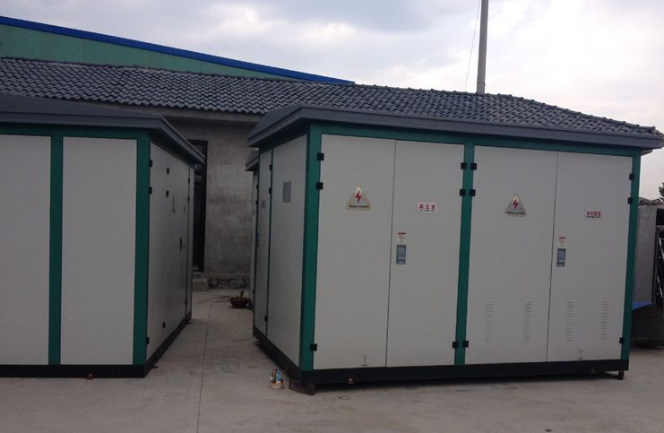 防城港1250KVA箱式变压器