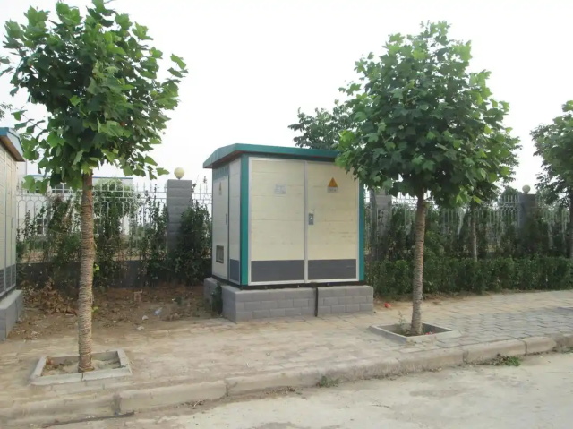 防城港1000KVA欧式箱式变压器